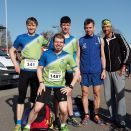 Bienwald (Halb-)Marathon in Kandel