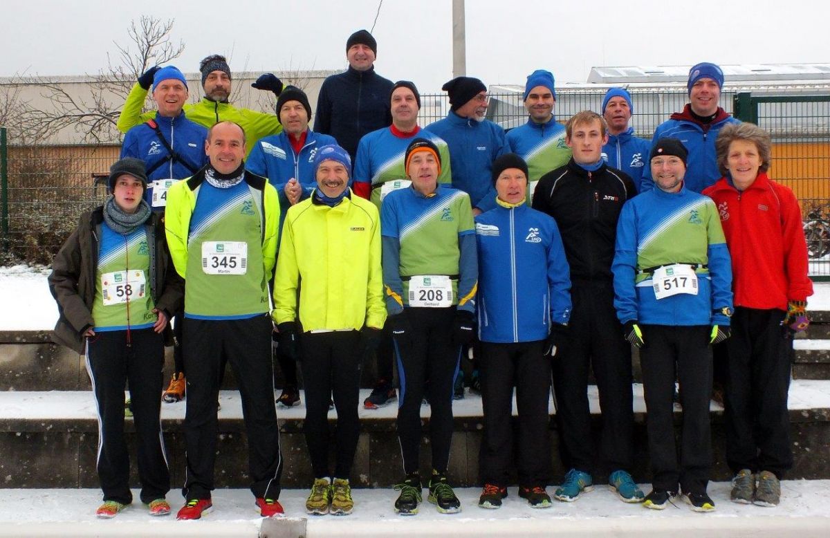 Rheinzaberner Winterlaufserie 15m  2017