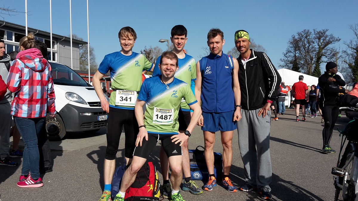 Bienwald (Halb-)Marathon in Kandel