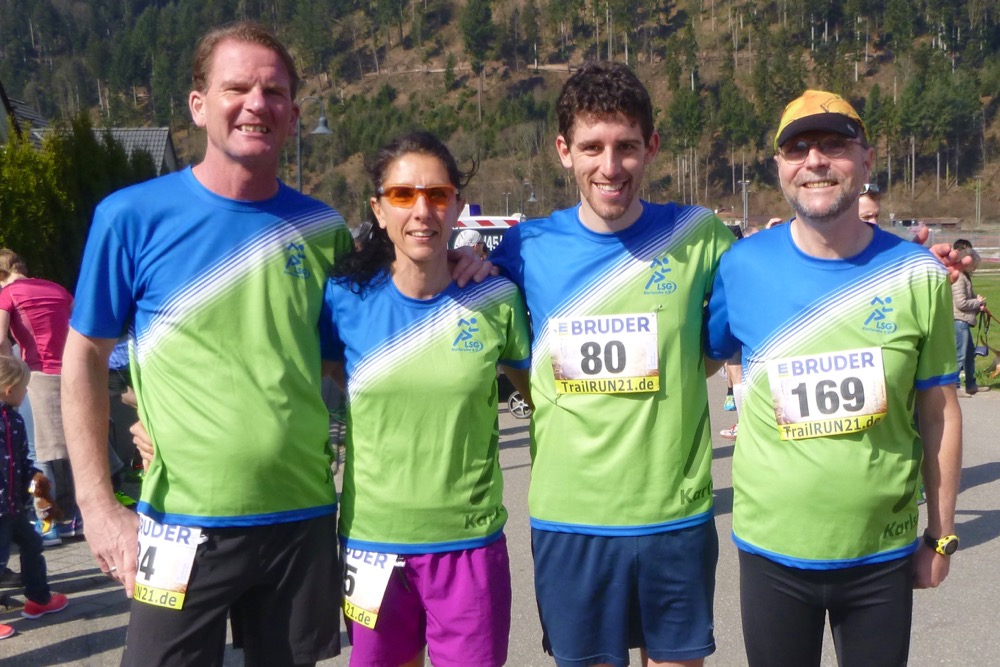 Vier LSG´ler beim TrailRUN21 im Schwarzwald