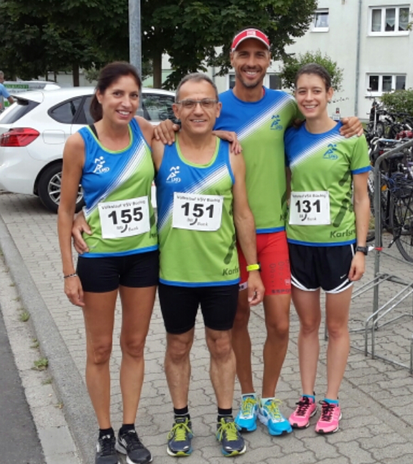 Madeleine gewinnt den Büchig-Lauf und Andrea die Stutensee-Cup Wertung