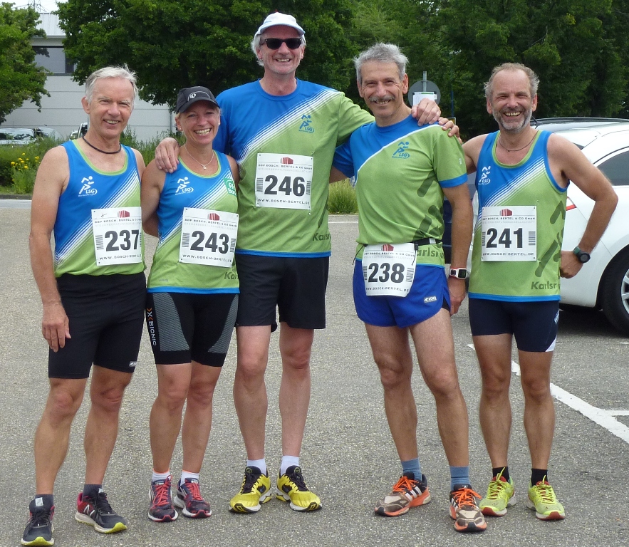 Knut gewinnt Freibadlauf