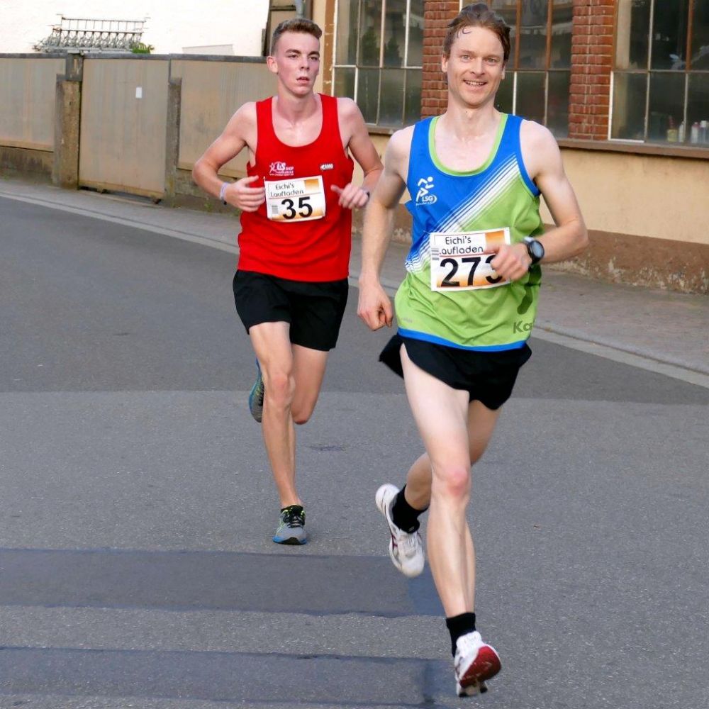 2. Gesamtplatz und persönlichen Jahresbestzeit in der Spartathlon-Vorbereitung