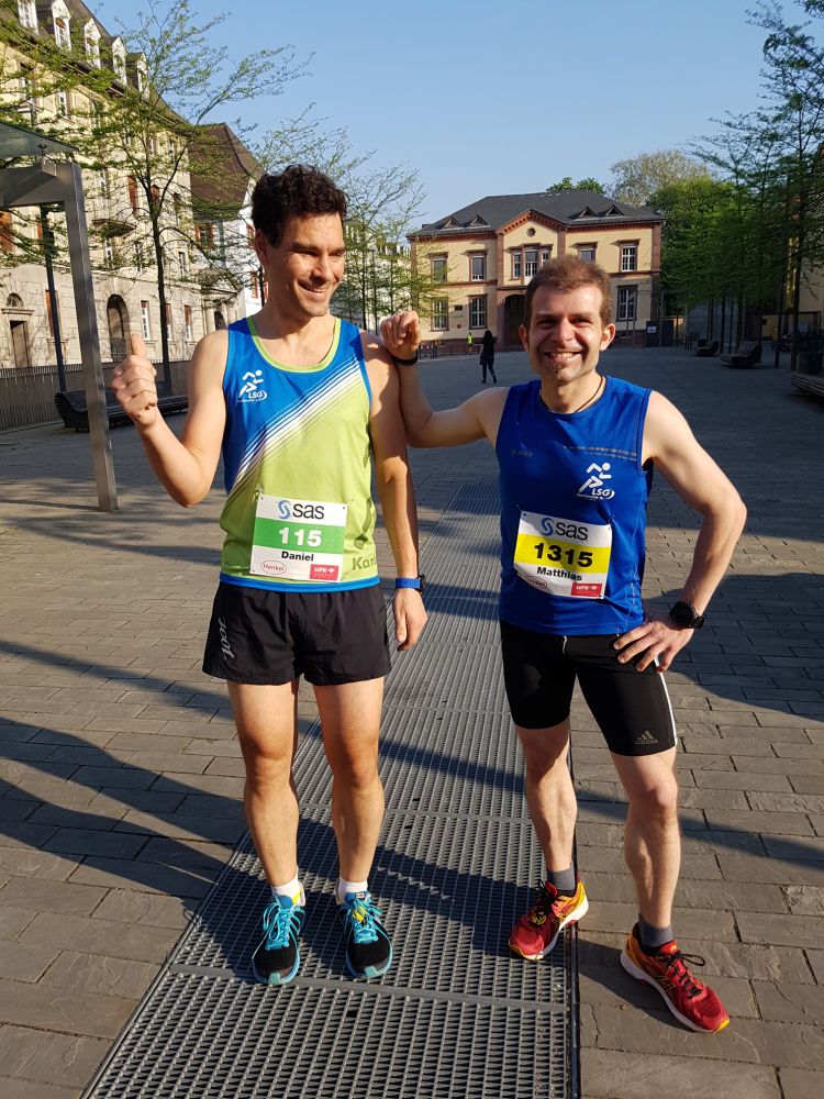 SAS Heidelberg Halbmarathon