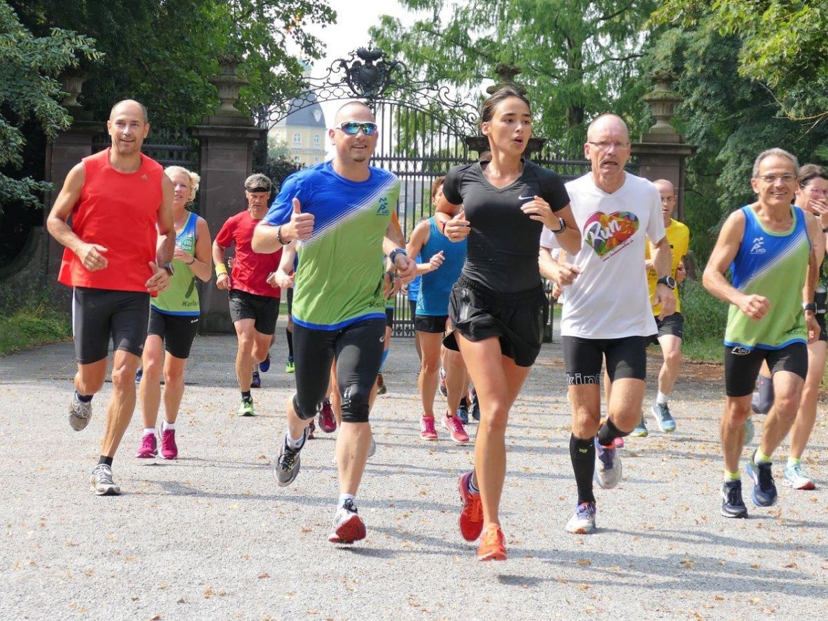 Vorbereitungslauf zum Baden-Marathon 2018