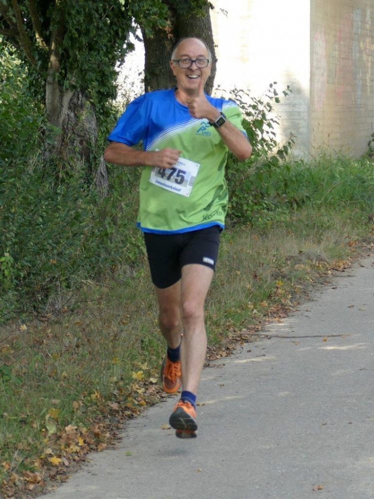 Gesamtsieger beim Zementwerkslauf