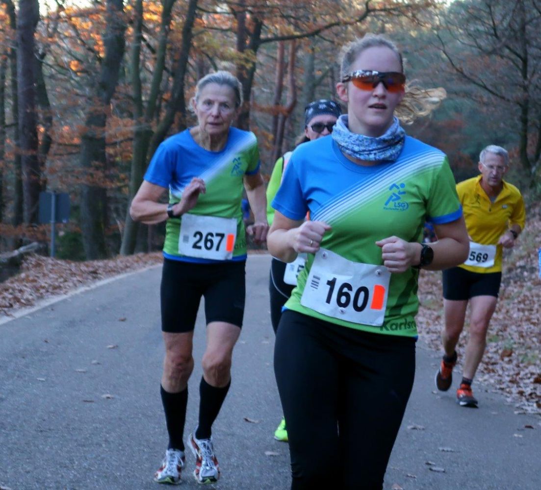 Crosslauf mit Doppelstart