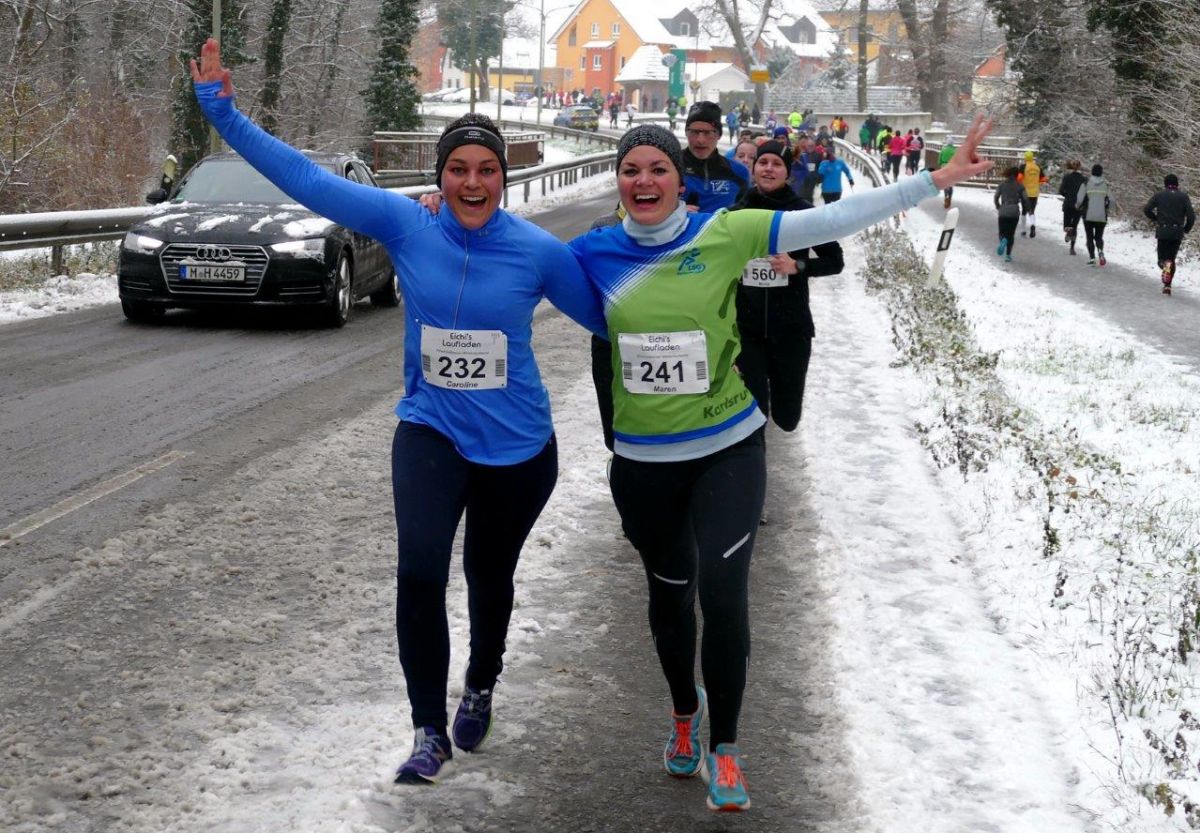 Ob’s stürmt oder schneit …..