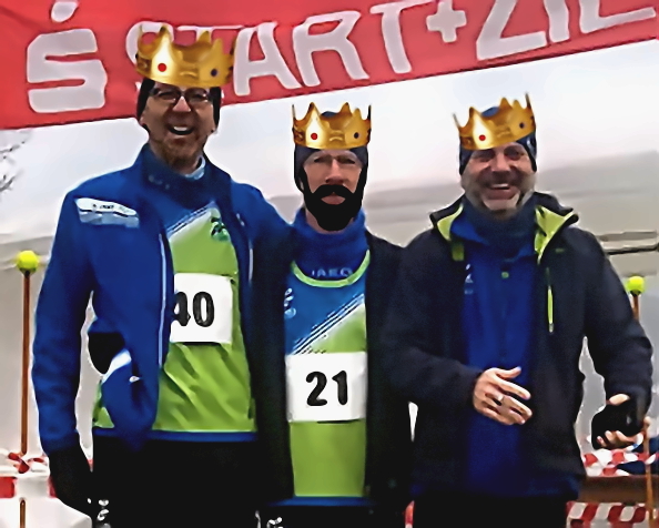 Manfred, Peter und Udo