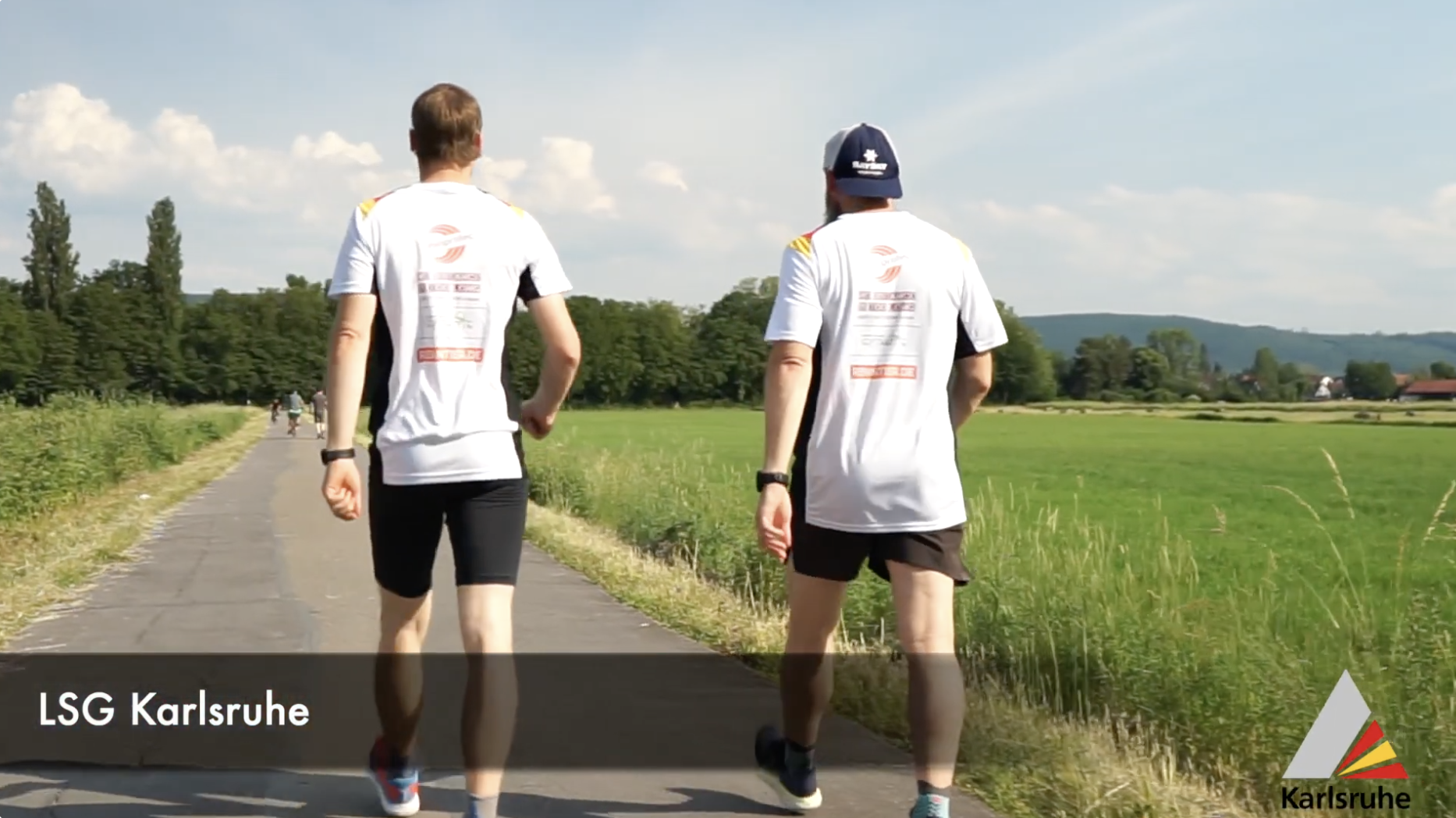 Video­bot­schaft zur Sport­ler­eh­rung 2021