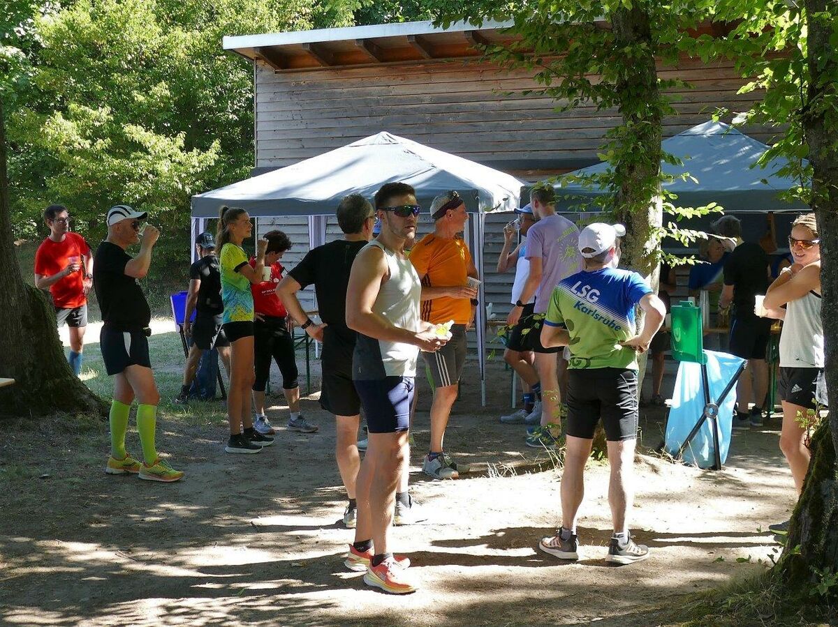 Vorbereitungslauf, ein voller Erfolg
