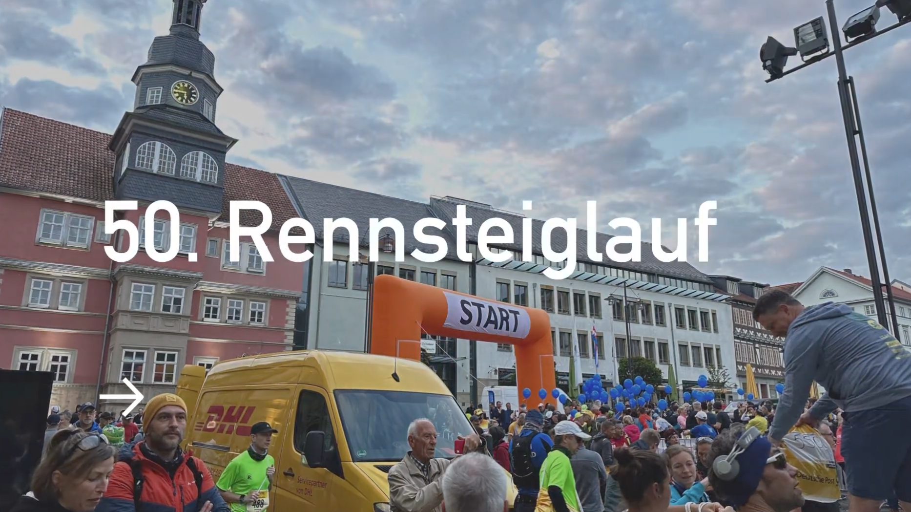 50. Rennsteiglauf: Ein Jubiläum voller Emotionen