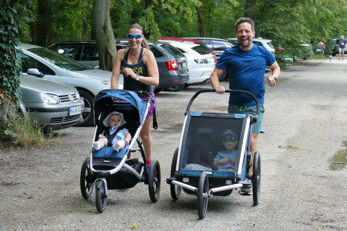 Vorbereitungslauf