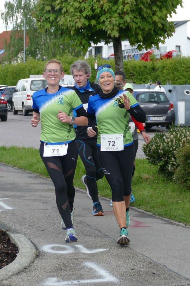 Träublelauf trotzt Aprilwetter