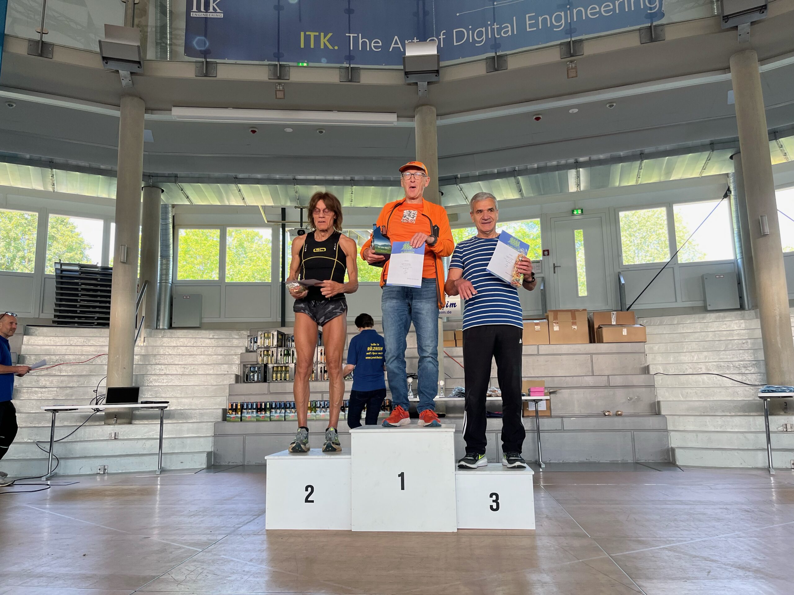 Jubiläumslauf des  LG Rülzheim