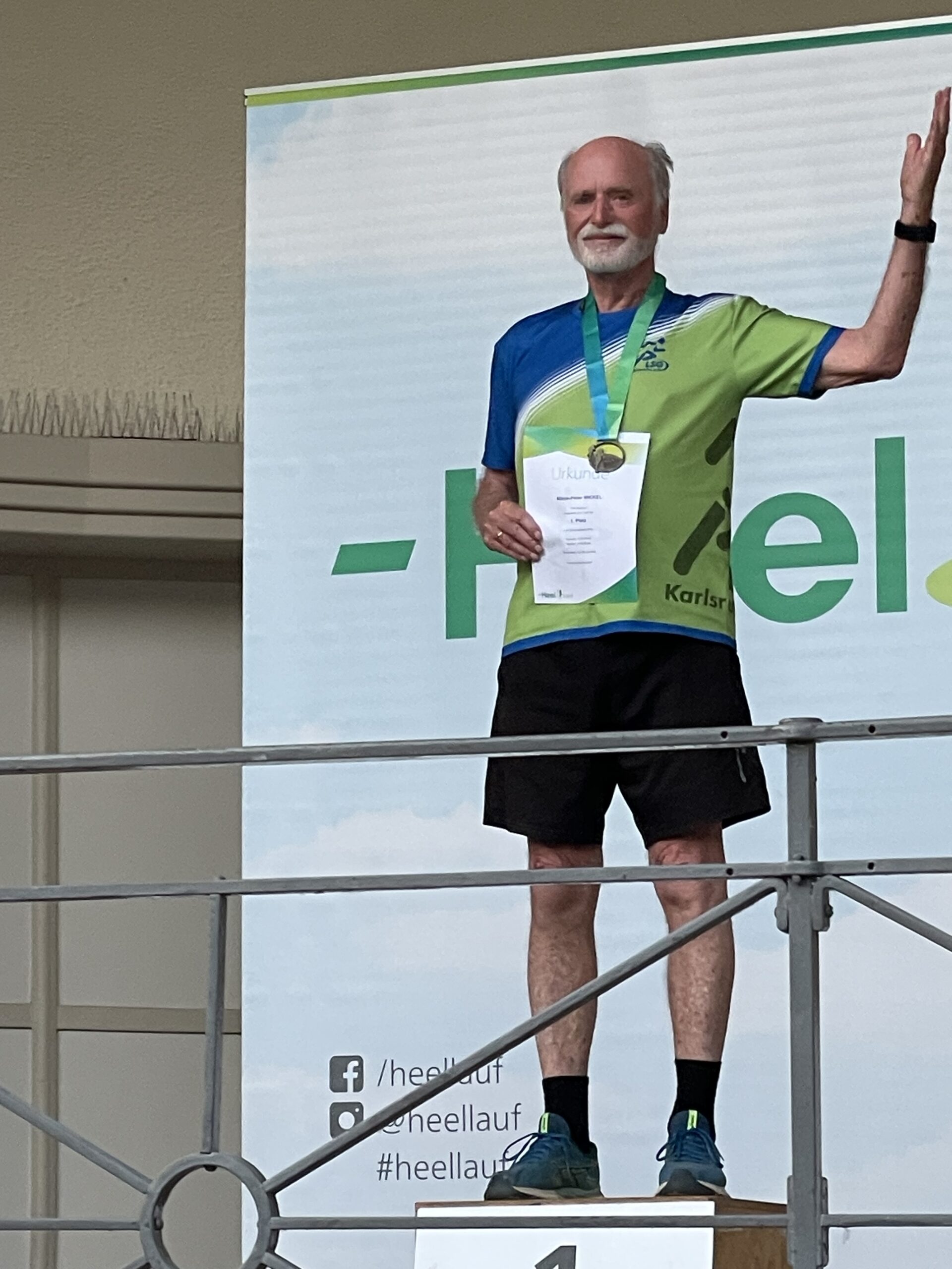 Heel-Lauf in Baden-Baden am 28.06.2024
