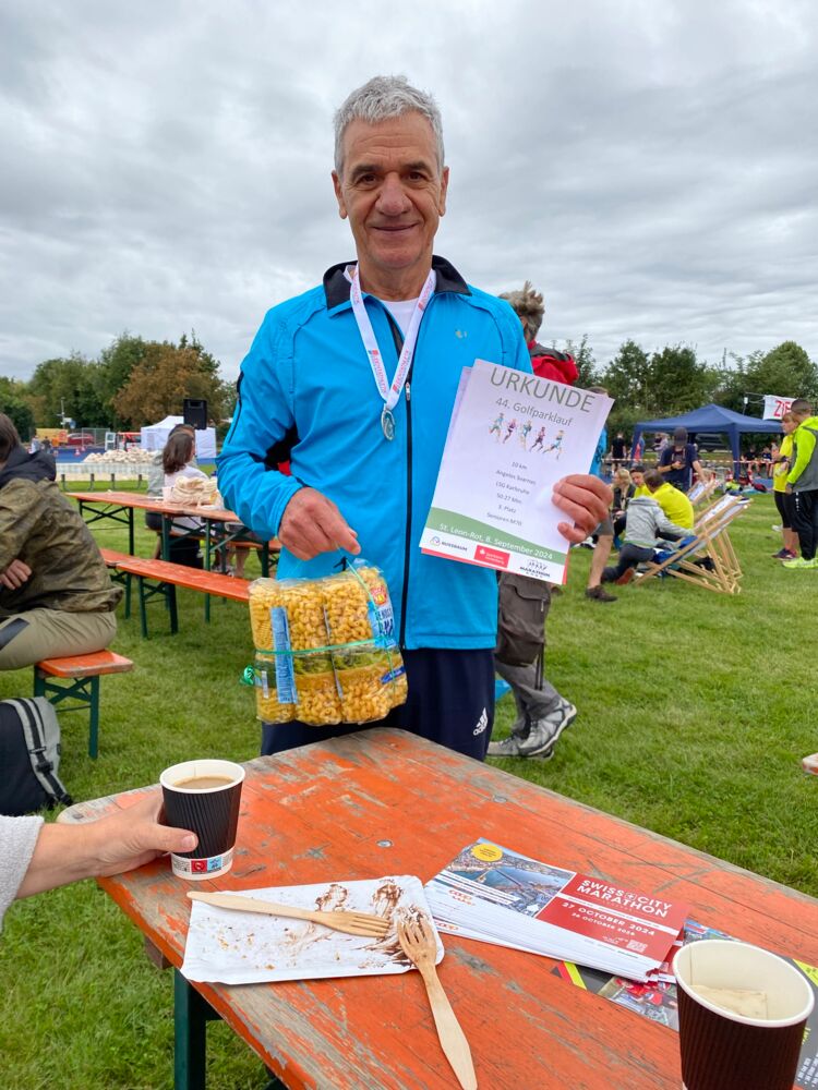 Angelos kommt beim Golfparklauf aufs Treppchen und Vorfreude auf Baden-Marathon