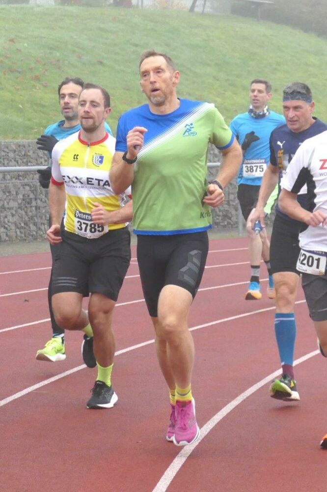 Novemberfeeling beim Karlsbader Volkslauf