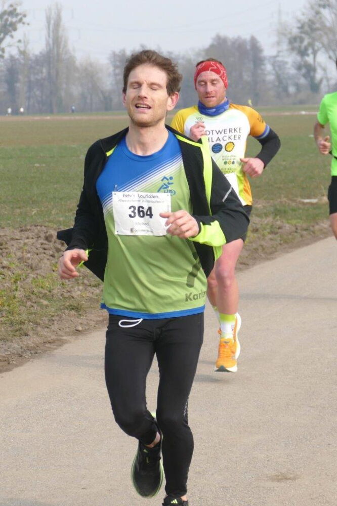 Die LSG in Rheinzabern: Winterlaufserie Teil 3 (20km)