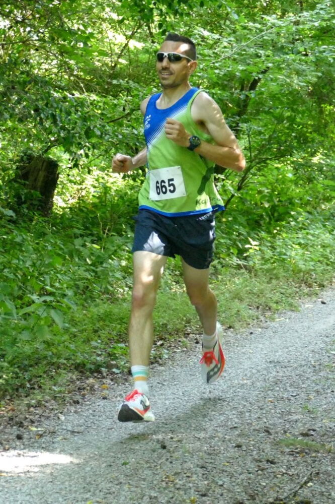 Marius Seith Zweiter beim 5k Spechaa Lauf