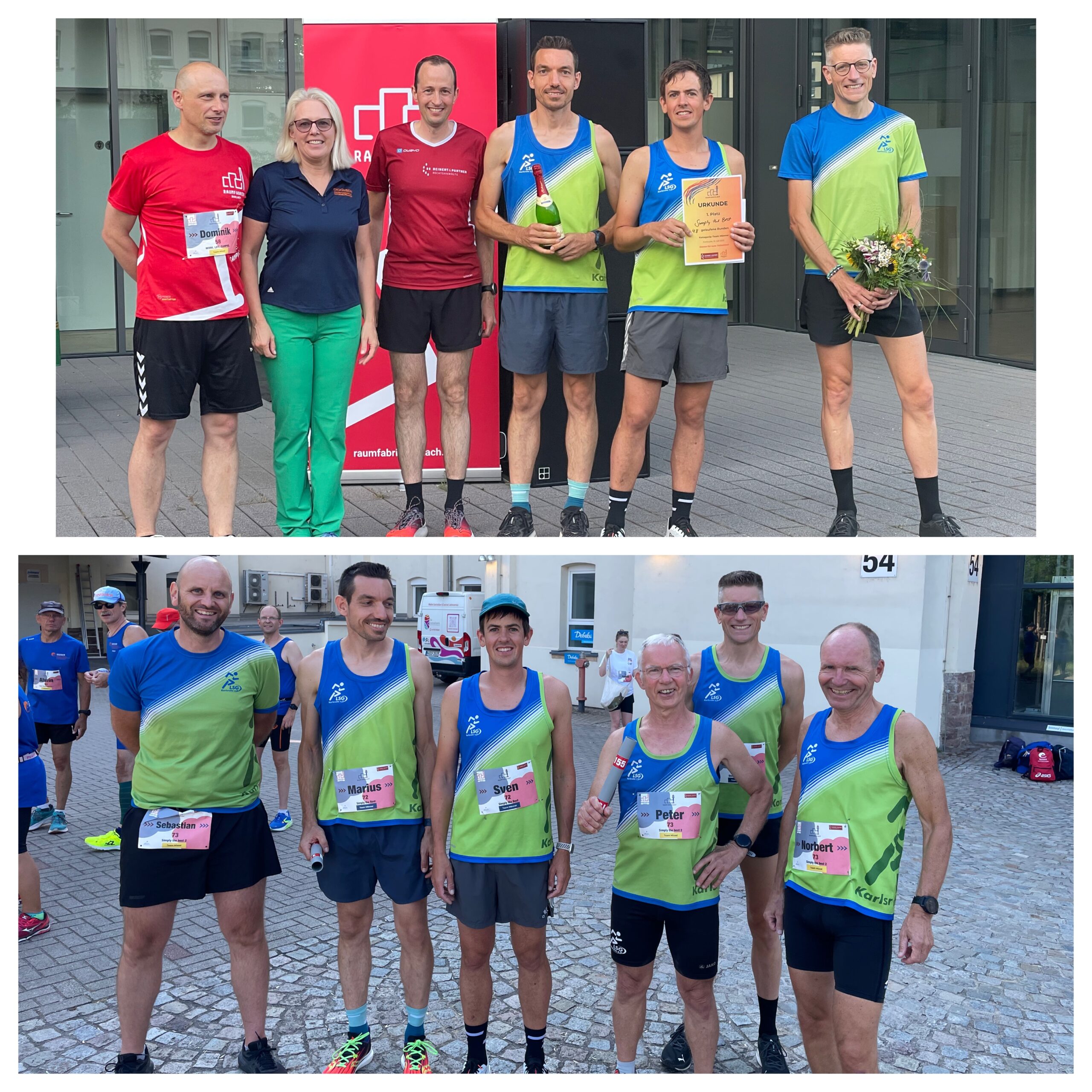 2. Raumfabriklauf
