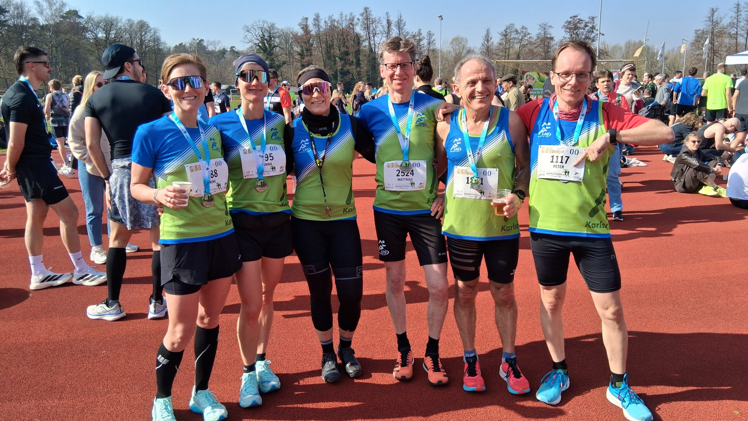 Bienwald Halbmarathon
