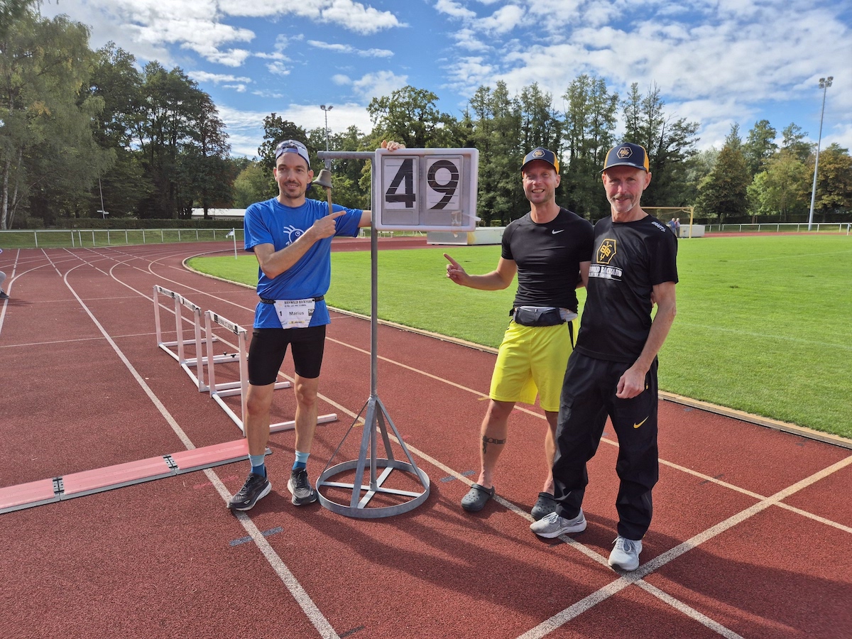 Bienwald Backyard Ultra – 328 km in 49 Stunden