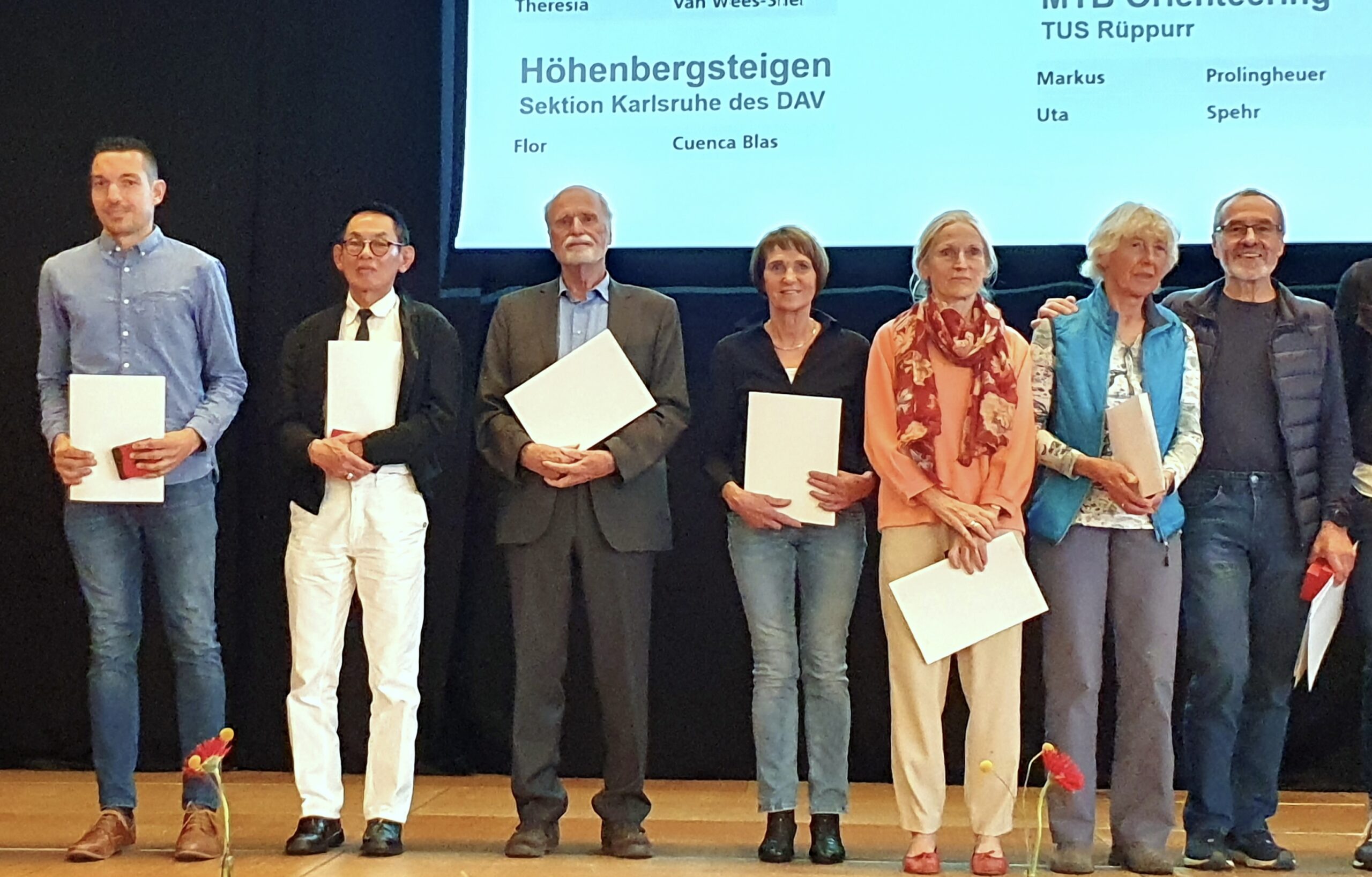 Sportehrung der Stadt Karlsruhe am 06.05.25